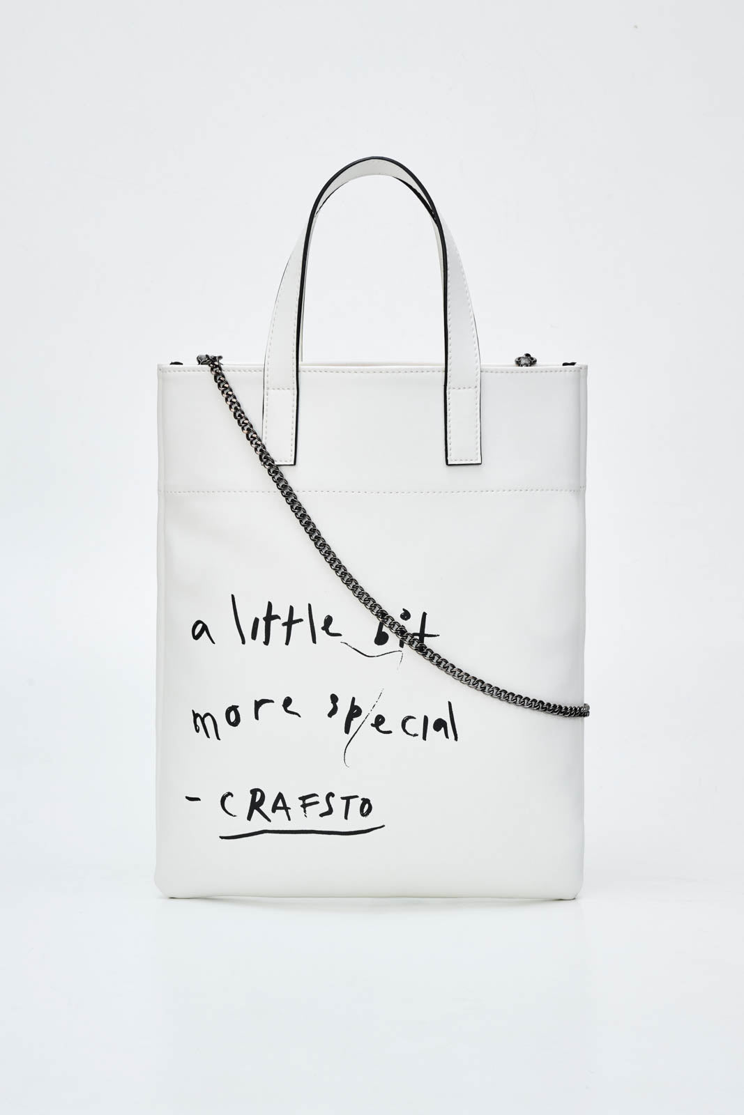 Cactus Leather Graphic Lesson Bag
