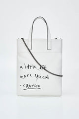 Cactus Leather Graphic Lesson Bag