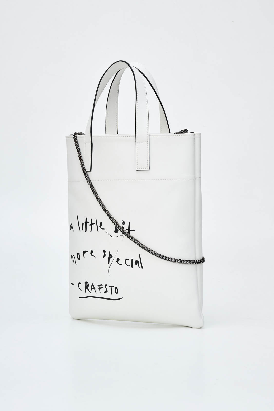 Cactus Leather Graphic Lesson Bag