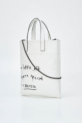 Cactus Leather Graphic Lesson Bag
