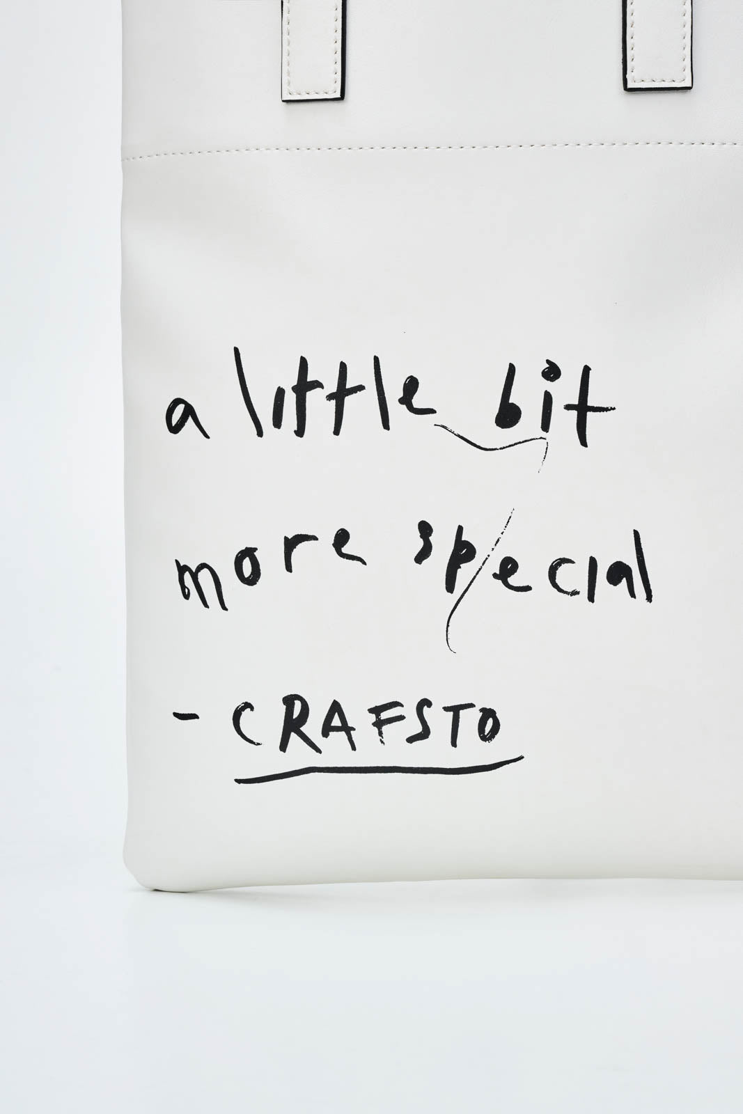 Cactus Leather Graphic Lesson Bag