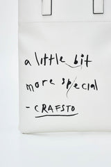 Cactus Leather Graphic Lesson Bag