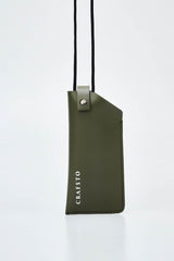 Cactus Leather Glasses Case