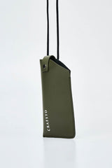 Cactus Leather Glasses Case