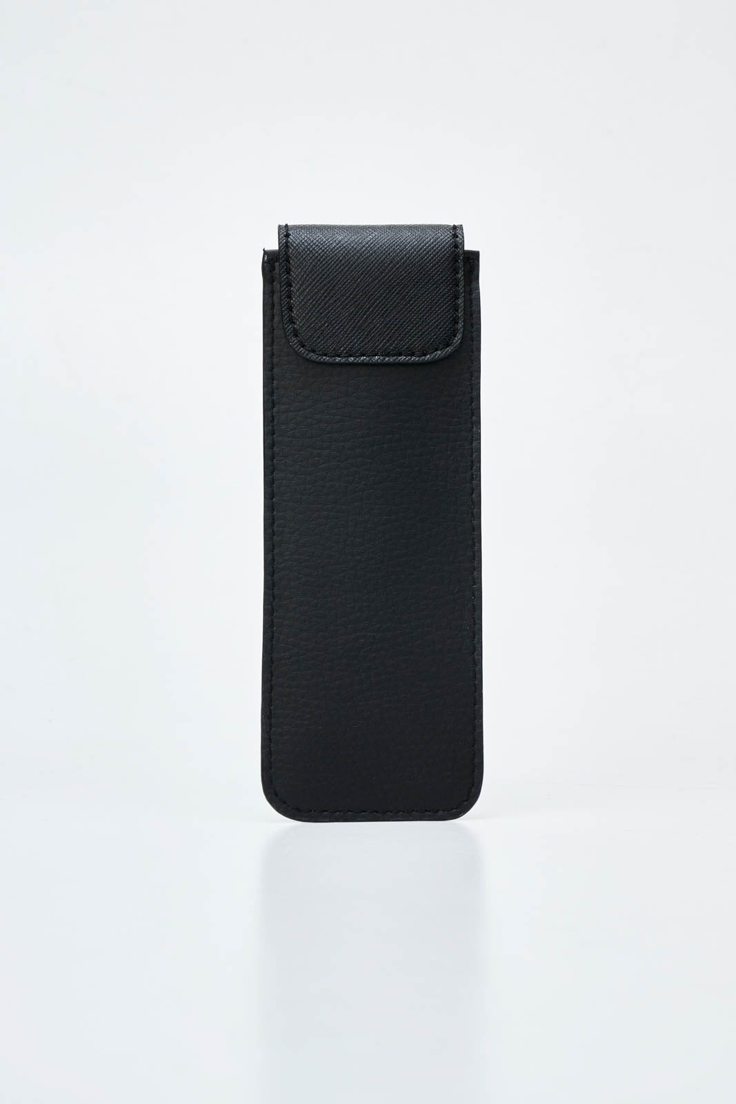Mushroom Leather Pen Case with Flap