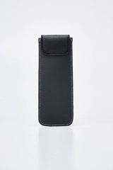 Mushroom Leather Pen Case with Flap