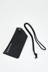 Cactus Leather Glasses Case