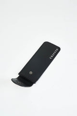 Mushroom Leather Pen Case with Flap