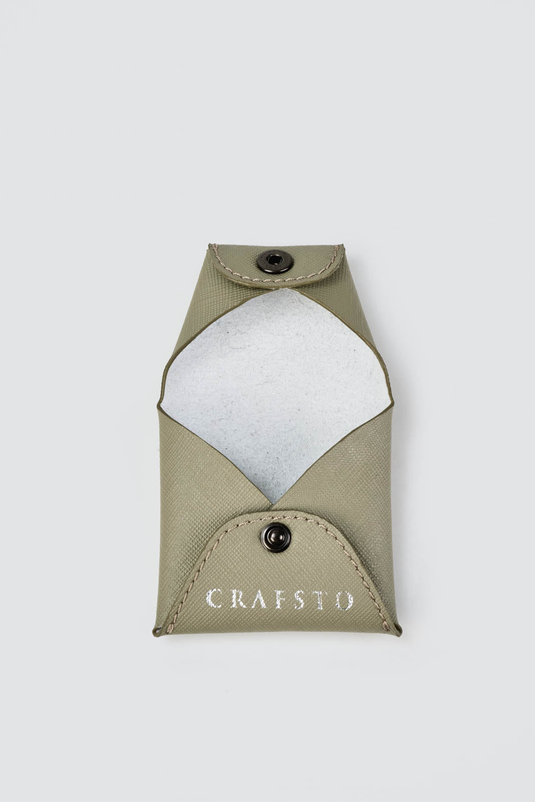 Mushroom Leather Coin Pouch