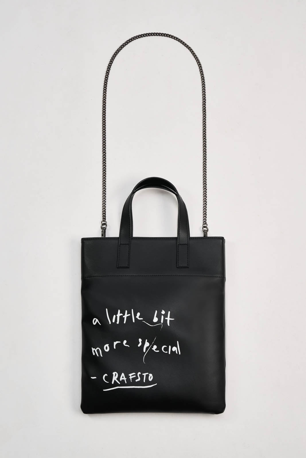 Cactus Leather Graphic Lesson Bag