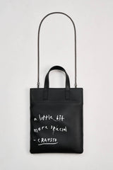 Cactus Leather Graphic Lesson Bag