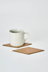 Apple Leather Puzzle Coaster