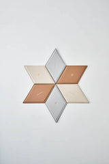 Apple Leather Puzzle Coaster