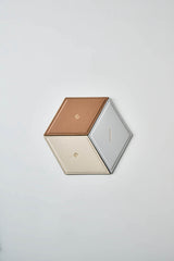 Apple Leather Puzzle Coaster