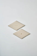 Apple Leather Puzzle Coaster