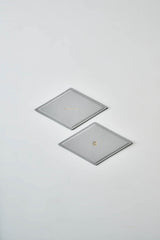 Apple Leather Puzzle Coaster