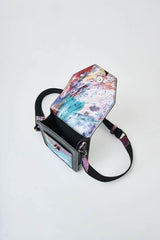 Future Prism Vertical Shoulder Bag