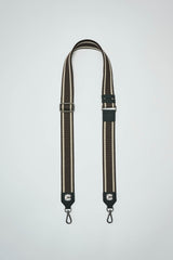Line x Cone Leather Shoulder Strap