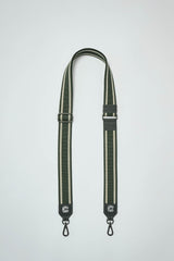 Line x Cone Leather Shoulder Strap