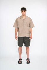 Open Collar Shirt
