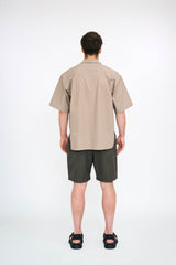 Open Collar Shirt
