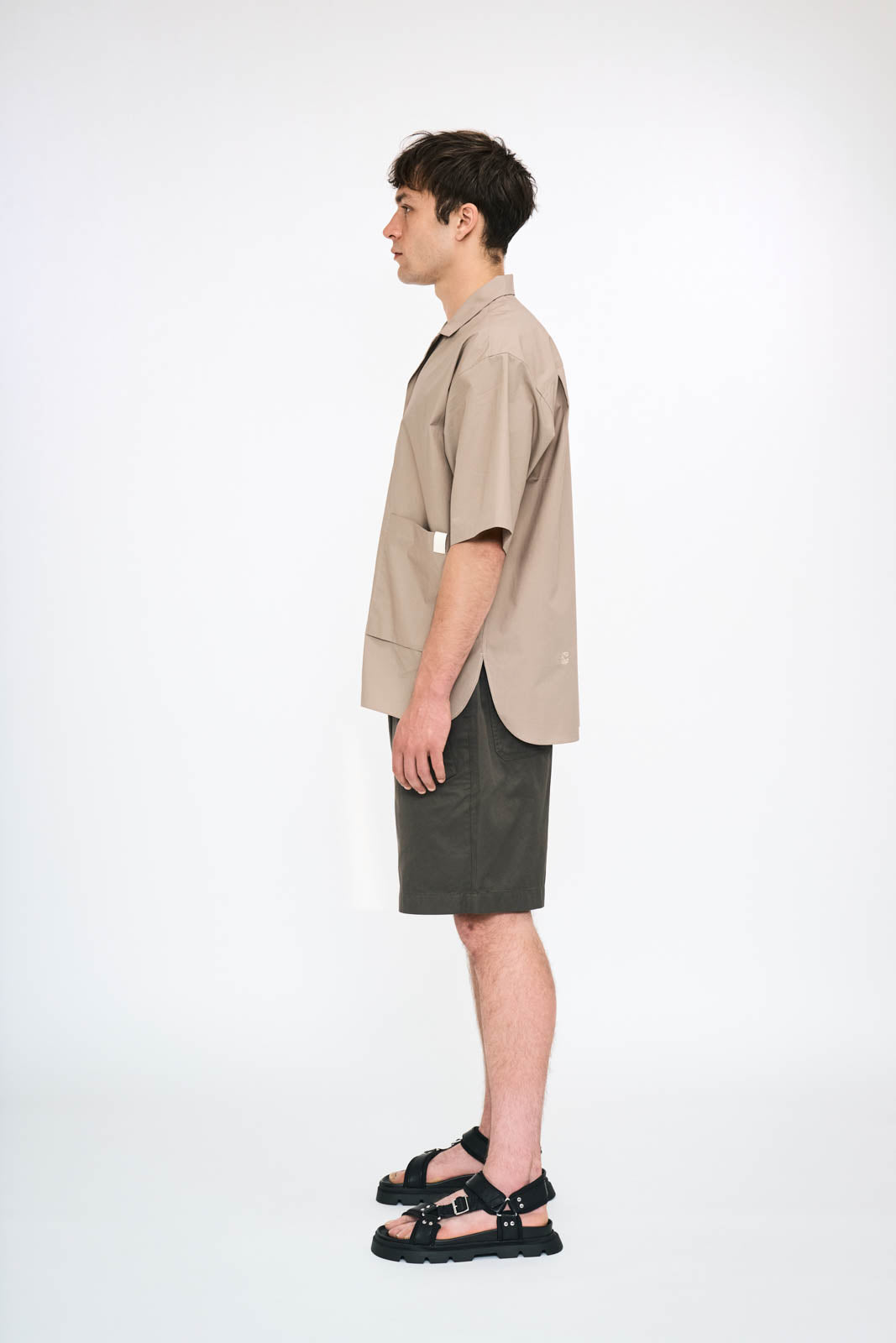 Open Collar Shirt