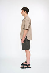 Open Collar Shirt