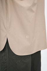 Open Collar Shirt