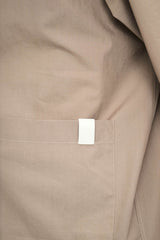 Open Collar Shirt