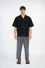 Open Collar Shirt