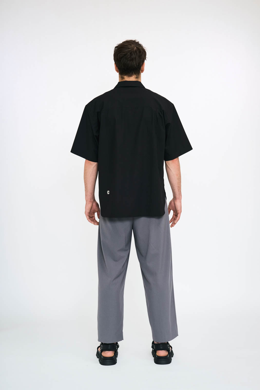 Open Collar Shirt