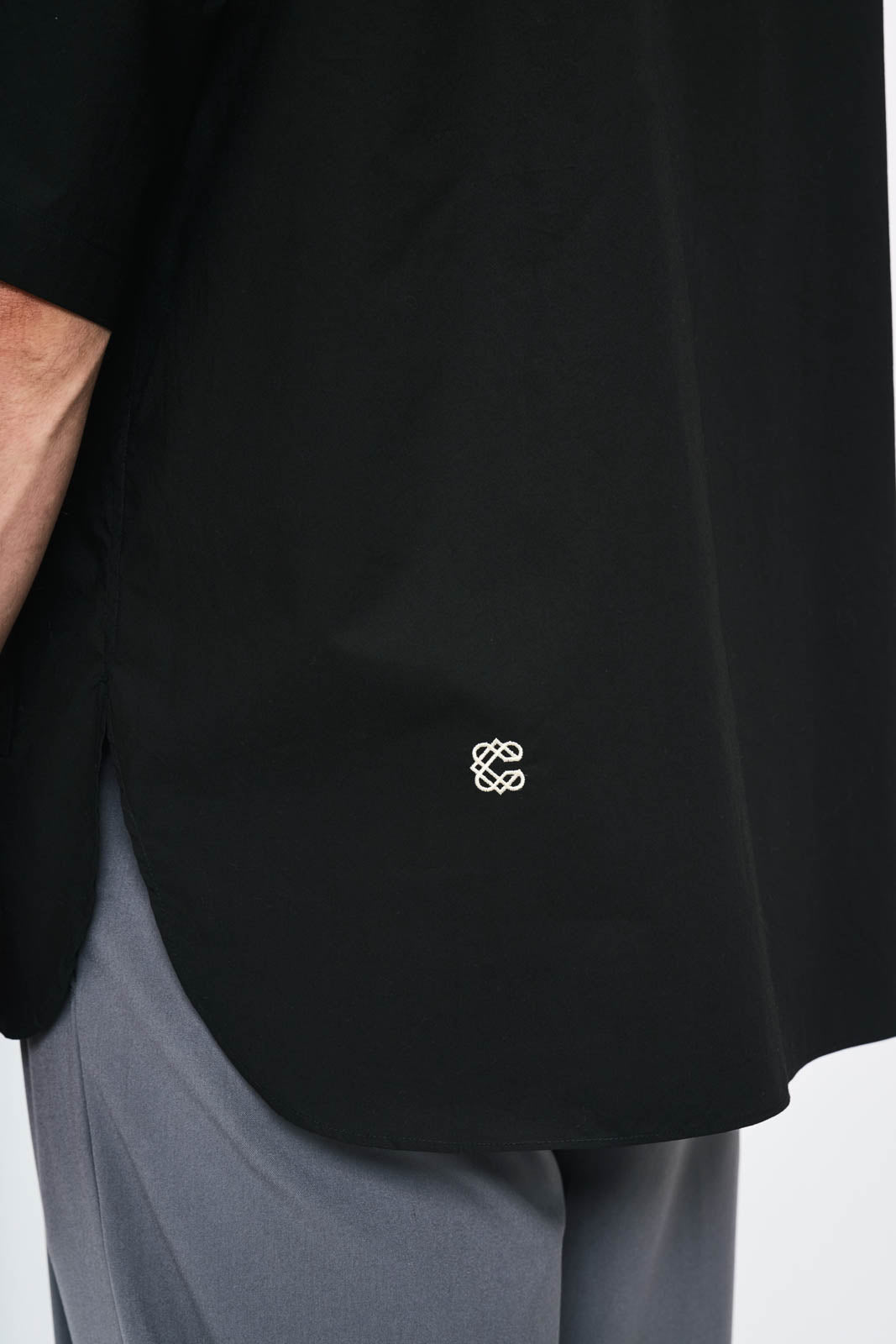 Open Collar Shirt