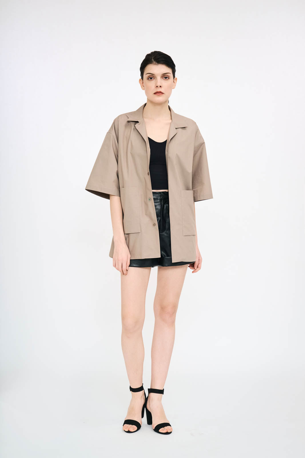 Open Collar Shirt