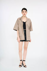 Open Collar Shirt