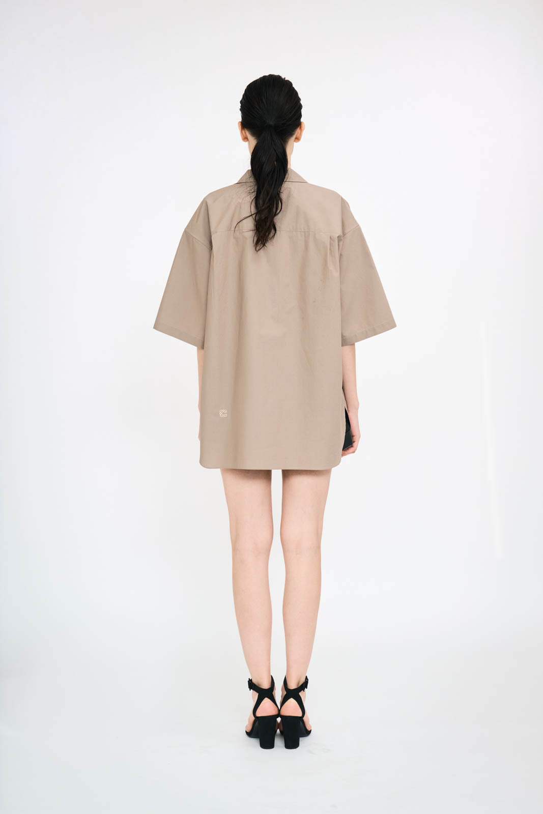 Open Collar Shirt