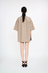 Open Collar Shirt