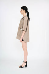 Open Collar Shirt