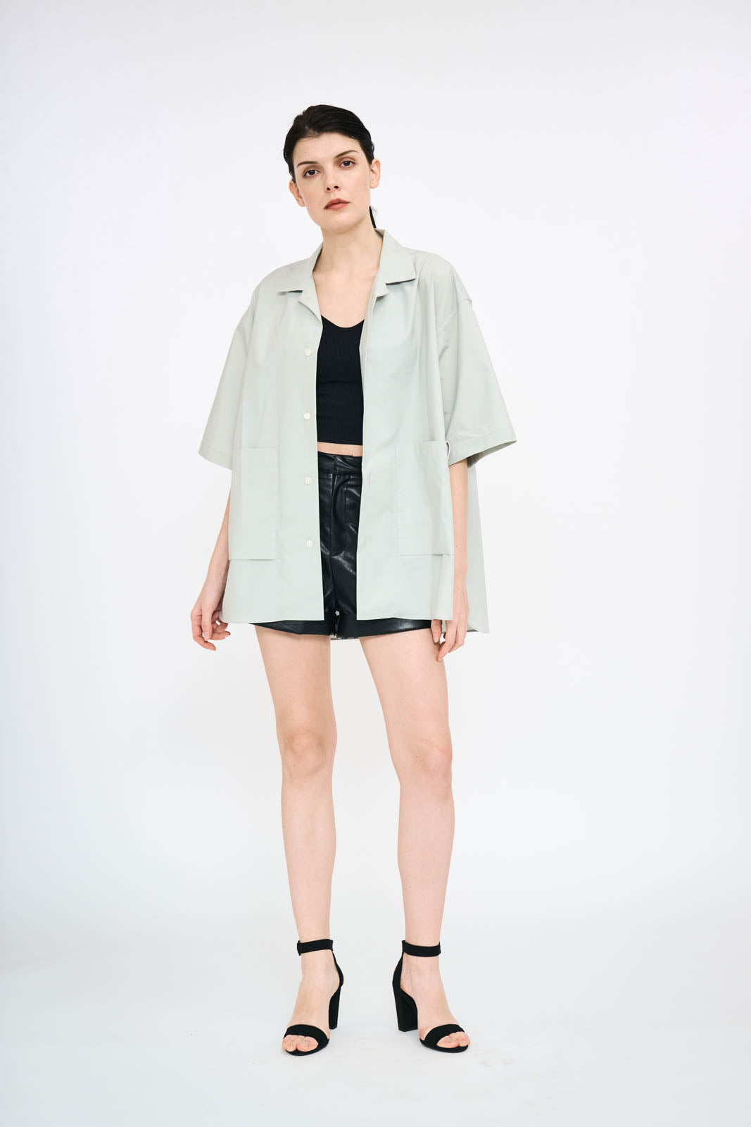 Open Collar Shirt