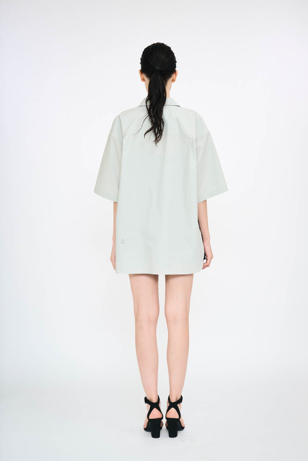 Open Collar Shirt