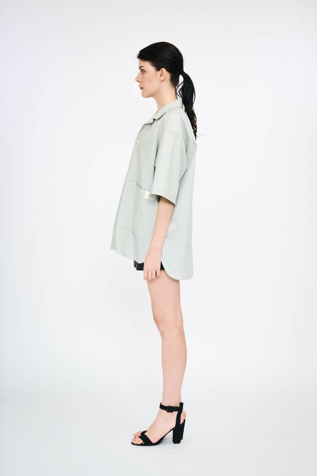 Open Collar Shirt