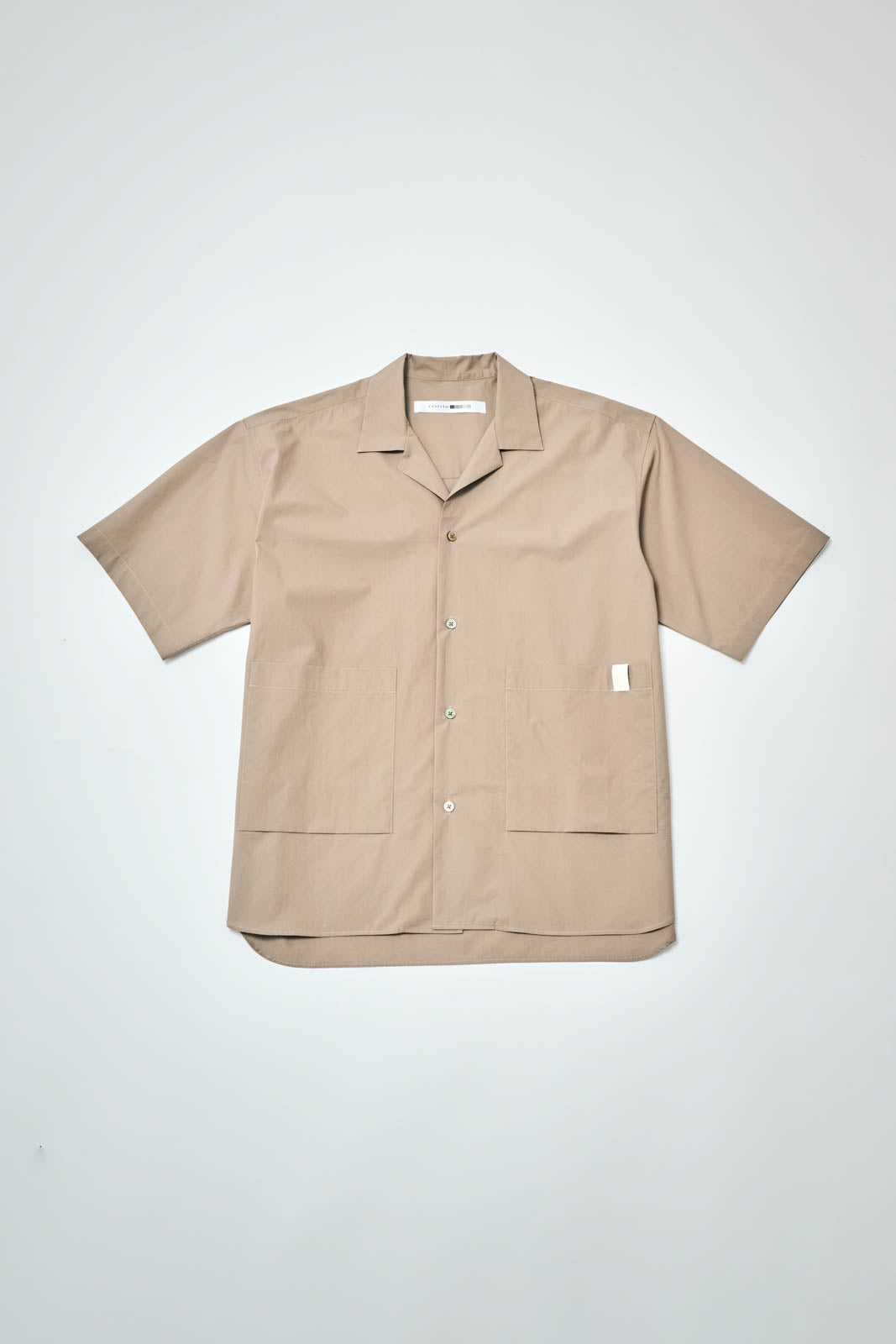 Open Collar Shirt