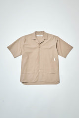 Open Collar Shirt