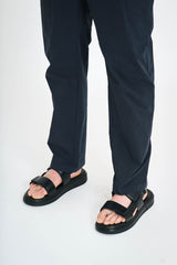 Typewriter Half Sleeve Jumpsuit