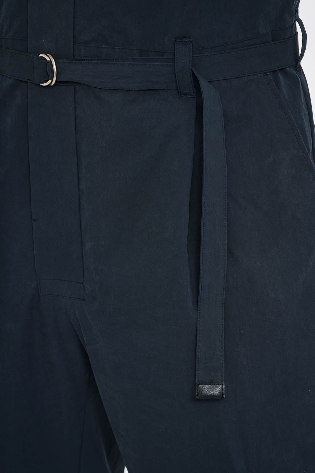 Typewriter Half Sleeve Jumpsuit