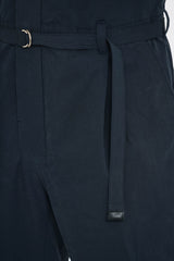 Typewriter Half Sleeve Jumpsuit