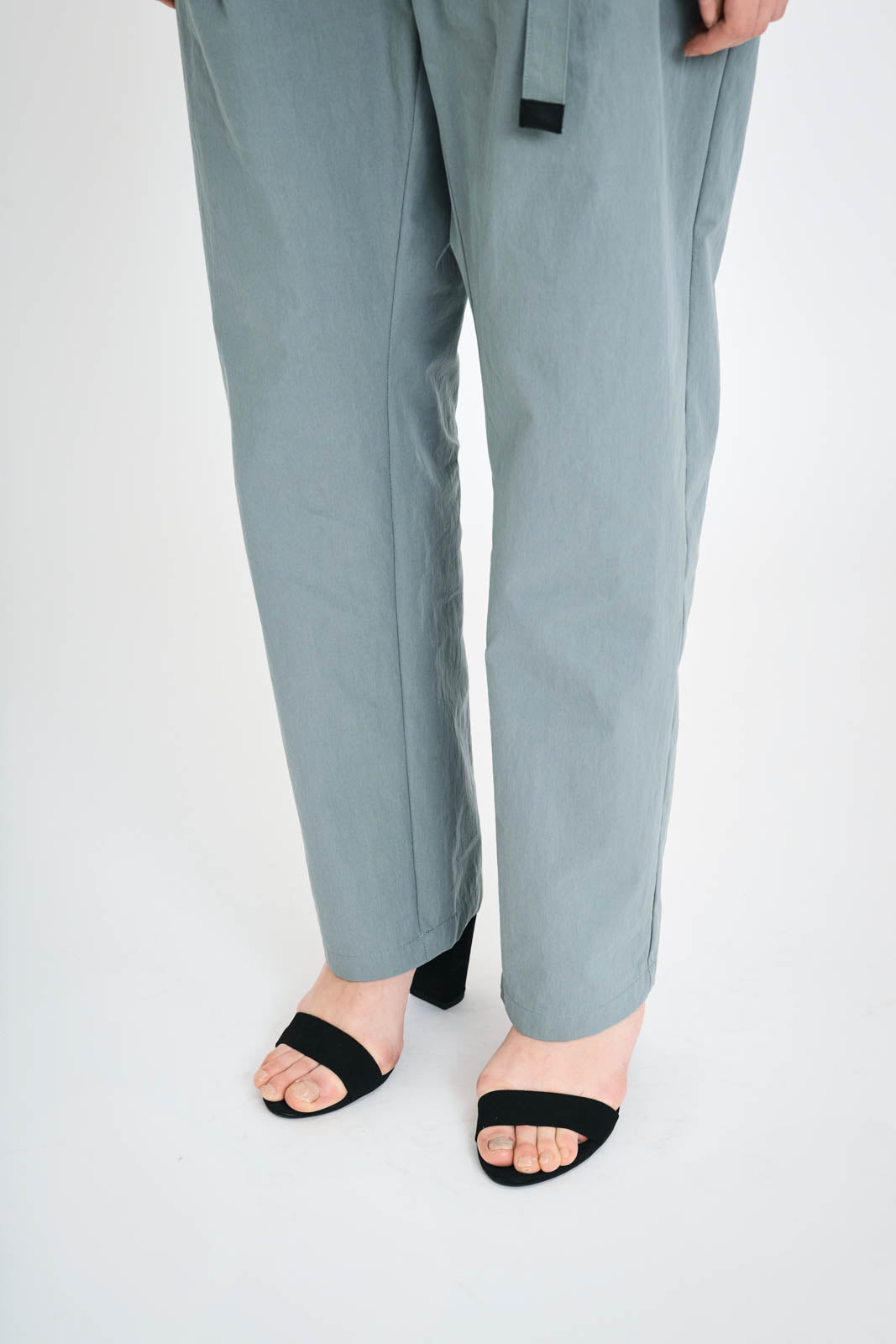 Typewriter Half Sleeve Jumpsuit