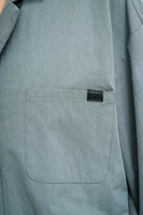 Typewriter Half Sleeve Jumpsuit