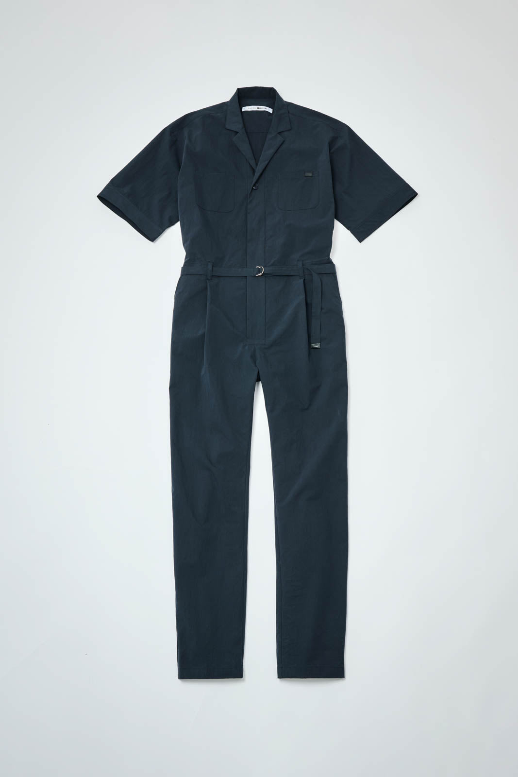 Typewriter Half Sleeve Jumpsuit