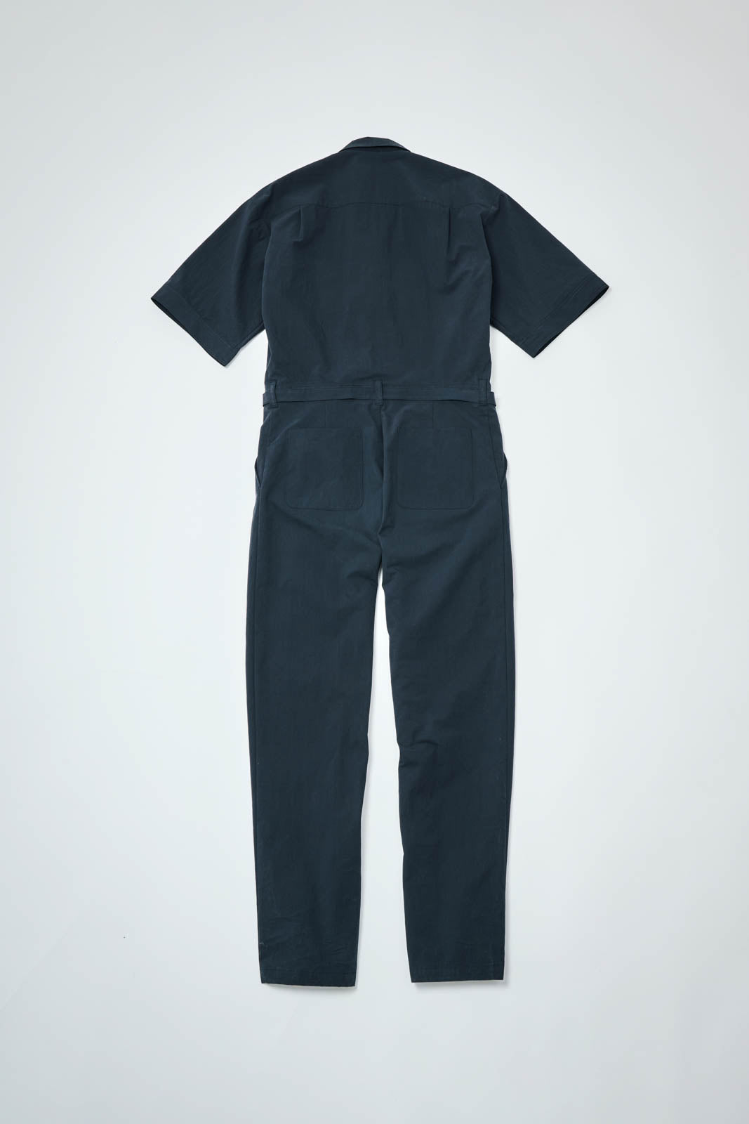 Typewriter Half Sleeve Jumpsuit