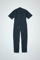 Typewriter Half Sleeve Jumpsuit